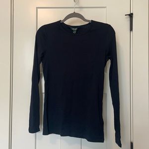 Navy Ralph Lauren PJ Top